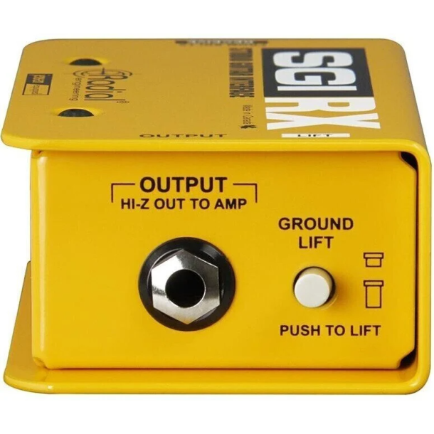 Radial SGI TX/RX Instrument Line Driver